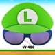 thumbnail image 4 of Gafas de Sol Sun-Staches Luigi para Niños Nintendo UV400, 4 of 7