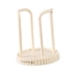 thumbnail image 5 of Soporte para Vasos de Papel, Organizador de Tazas de Café, Decoración de Pie, Adorno, Dispensador de Tazas, Estante de Almacenamiento para Estación de Beige, 5 of 5