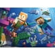 thumbnail image 1 of Rompecabezas Ravensburger Minecraft de 200 piezas, 1 of 7