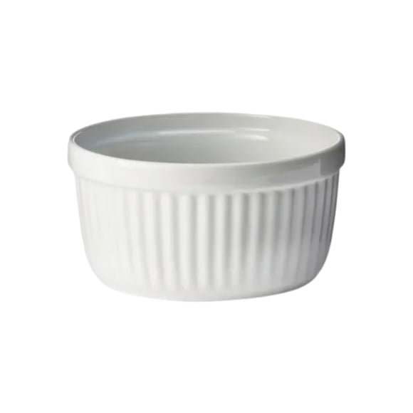 Pocillo Ramekin Cuenco Ceramica Blanco 8cm Cocina Horno