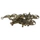 thumbnail image 5 of 20 piezas de filigrana de bronce lágrima árbol de la vida diy encantos colgantes, 5 of 5