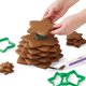 thumbnail image 4 of Set De 15 Cortadores De Galletas Estrellas Verde, 4 of 5