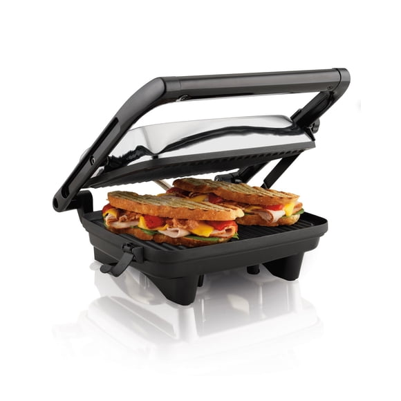 Sandwichera gourmet Panini Press Hamilton Beach 25460