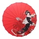 thumbnail image 3 of Paraguas de papel de aceite de estilo Oriental, paraguas nupcial de boda, paraguas de tela de seda para mujer para decoración de jardín Kimono, 3 of 5