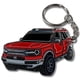 thumbnail image 1 of Llavero FOUR WHEEL BEAST Bronco Sport 2023-2024 Rojo, 1 of 6