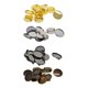 thumbnail image 5 of Juego De 40 Broches De 25mm Para Hacer Una Bandeja De Ajuste De Bisel De Cabujón En Blanco Para Joyería De Insignia, 5 of 5