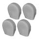 thumbnail image 5 of Juego De 4 Fundas Para Neumáticos De Repuesto, 210D Oxford, Resistentes Al Desgarro, Resistentes Al Sol, Talla L, Color Gris, 5 of 5