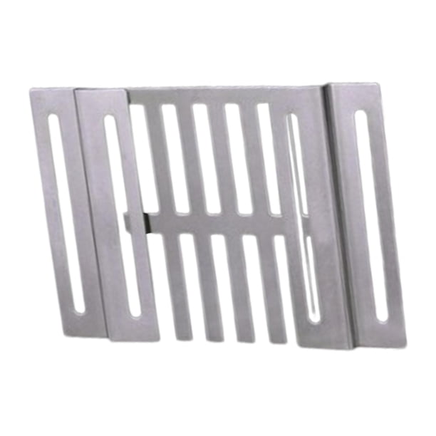 Red de Drenaje Filtro Antibloqueo Rejilla Protectora Y Cubierta para Techo Fabricada en Acero Inoxidable de Fácil Instalación Adecuado para Desagües 142 cm x 10 cm x 05 cm