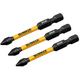thumbnail image 1 of Puntas De Impacto Dewalt Flextorq Ph1 2-1/4" dwaf2ph1ir3, 1 of 5