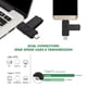 thumbnail image 4 of Unidad flash MORIC, paquete de 2 unidades, 32 GB, USB 2.0, doble USB C/A, 2 en 1, 4 of 6