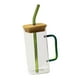 thumbnail image 2 of Beber Vasos Transparentes Regalos De Cumpleaños Para Bebidas Heladas Calientes Verde, 2 of 3