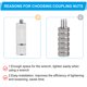 thumbnail image 4 of Uxcell 8#-32 UNC 304 Acero Inoxidable Tuercas de Acoplamiento Hexagonales, 10 Piezas 20mm / 0.79" Longitud Totalmente Roscada Conector de Varilla de Acoplamiento Sujetadores, Tono Plateado, 4 of 7