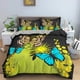 thumbnail image 1 of Butterfly Daisy Bedding Set Boys Girls Duvet Cover Pillowcase Bed Kids Adult Fashion Home Textileextile, 1 of 5