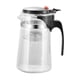 thumbnail image 1 of Tetera De Vidrio Con Colador Extraíble, Tetera Transparente Para Té De Hojas Sueltas Caseras, 900ML, 1 of 5