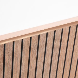 Masisa - Perfil Oro Rosa 12 Mm X 10 Mm X 2,5 M