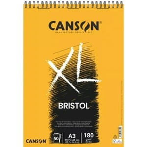 Croquera Dibujo Canson Xl Bristol 180Gr A3 (29 X 42 Cm) 50H