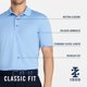thumbnail image 3 of Camisa Polo IZOD para Hombre Performance Golf Cuadros Fig M, 3 of 4