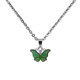 thumbnail image 1 of Linda Peque?a Mariposa Estado De ánimo Cambio De Color Colgante Collar Mujer Regalo Joyería, 1 of 5