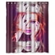 thumbnail image 1 of Cortina de ducha Adele Grammys, juego de cortina de baño con ganchos, tamaño 60 x 72 pulgadas, 1 of 3