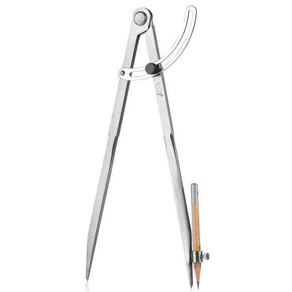 Compass Professional Tamaño Grande Para Carpintería 30 Cm