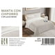 thumbnail image 1 of Frazada Con Chiporro Liso King Beige, 1 of 1