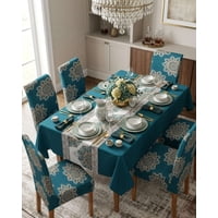 Myl Todo Hogar - Juego De Mantel Antimanchas 140X220 + 6 Fundas De Silla