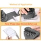 thumbnail image 5 of Almohadillas para zapatos, protector de suela Arrerr, 1 m, antideslizante, goma EVA, 5 of 6
