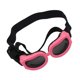 thumbnail image 3 of Gafas Para Perros Con Banda Ajustable Protección Contra El Viento Para Cachorros Y Gatos A Prueba De Nieve Rosa, 3 of 5