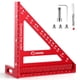 thumbnail image 1 of Escuadra Saker 3D MultiAngle 8.5 in de aluminio, 1 of 3