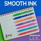thumbnail image 3 of Bolígrafo de bola Zebra Pen 1.0 mm, paquete de 18 colores surtidos, 3 of 6