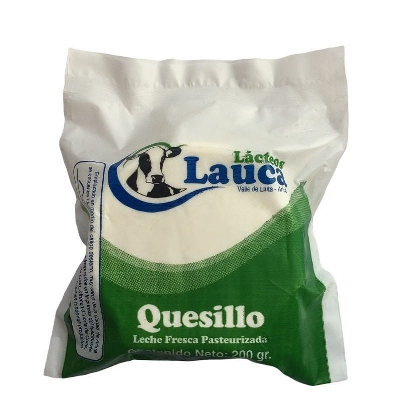 Quesillo Fresco Una Unidad De 200g 200 g Lácteos Lauca