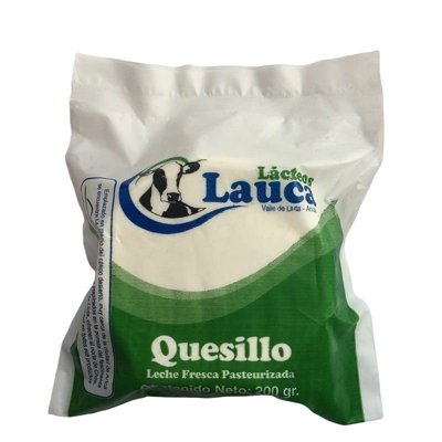 Quesillo Fresco Una Unidad De 200G 200 G Lácteos Lauca