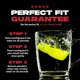 thumbnail image 4 of Protector bucal SAFEJAWZ Sports Slim Fit para adultos y jóvenes con funda amarilla, 4 of 6