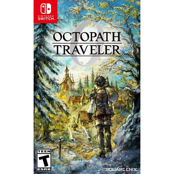 Juego Square Enix OCTOPATH TRAVELER 0 para Nintendo Switch