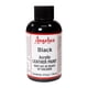 thumbnail image 1 of Paint Angelus de piel acrílica negra, 120 ml, para zapatos, piel, 1 of 9