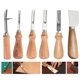 thumbnail image 1 of Biselador de Bordes XILEWHZF 6 piezas 4‑10 mm Herramienta para Artesanía del Cuero, 1 of 6