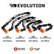 thumbnail image 3 of Cadena para bicicleta Kryptonite 1016 Evolution, 9,7 libras, integrada, 5,25 pies, 3 of 7