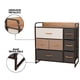 thumbnail image 3 of Cajonera Comoda 7 Cajones Carry All Metal Madera Tela Premium, 3 of 6
