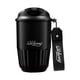 thumbnail image 3 of Taza De Café Con Aislamiento, Vaso De Café Con Aislamiento Reutilizable Para Viaje, Coche, Oficina, Negro, 3 of 5