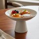 thumbnail image 2 of Plato Alto Tortero De Porcelana 15 Cm, 2 of 3