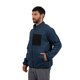 thumbnail image 2 of Polar Hombre Tejido Full Zip Middle 84 Lhotse azul L, 2 of 8
