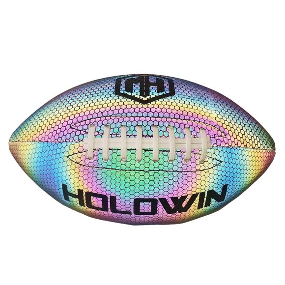 Balón de fútbol HW HOLOWIN Reflectante y Holográfico Luminoso