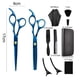 thumbnail image 2 of Juego de 10 tijeras de corte de pelo, kit profesional para peluquería, salón y hogar., 2 of 5
