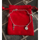 thumbnail image 2 of Pulsera plata fina San Benito cruces protección, 2 of 3