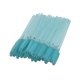 thumbnail image 1 of 50x Nylon Eyelash Mascara Wands Aplicadores Forma De Cejas Cepillos De Aseo Cian, 1 of 5
