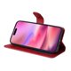 thumbnail image 4 of Funda Billetera para iPhone 16 Plus con Porta Tarjetas y Soporte Ajustable Rojo, 4 of 6