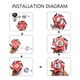 thumbnail image 4 of Cabezal Orilladora De Pasto Corte 360º Jardinería - Rojo, 4 of 6