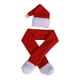 thumbnail image 2 of Juego De Fundas Para Botellas De Vino Navideñas Para Manualidades De Bricolaje, Gorro De Papá Noel Ligero Y Pequeño, 2 of 3