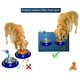 thumbnail image 3 of Tapete de comida para mascotas Mr. Peanut's Large Premium Silicone Indigo de la FDA, 3 of 9