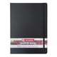 thumbnail image 2 of Cuaderno de bocetos Talens Art Creation negro, 21 x 29,7 cm, 140 g/m², 2 of 7